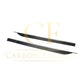 AMG Style Carbon Fibre Side Skirts for Mercedes Benz SLS 10-14 - Carbon Factory