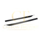 AMG Style Carbon Fibre Side Skirts for Mercedes Benz SLS 10-14 - Carbon Factory