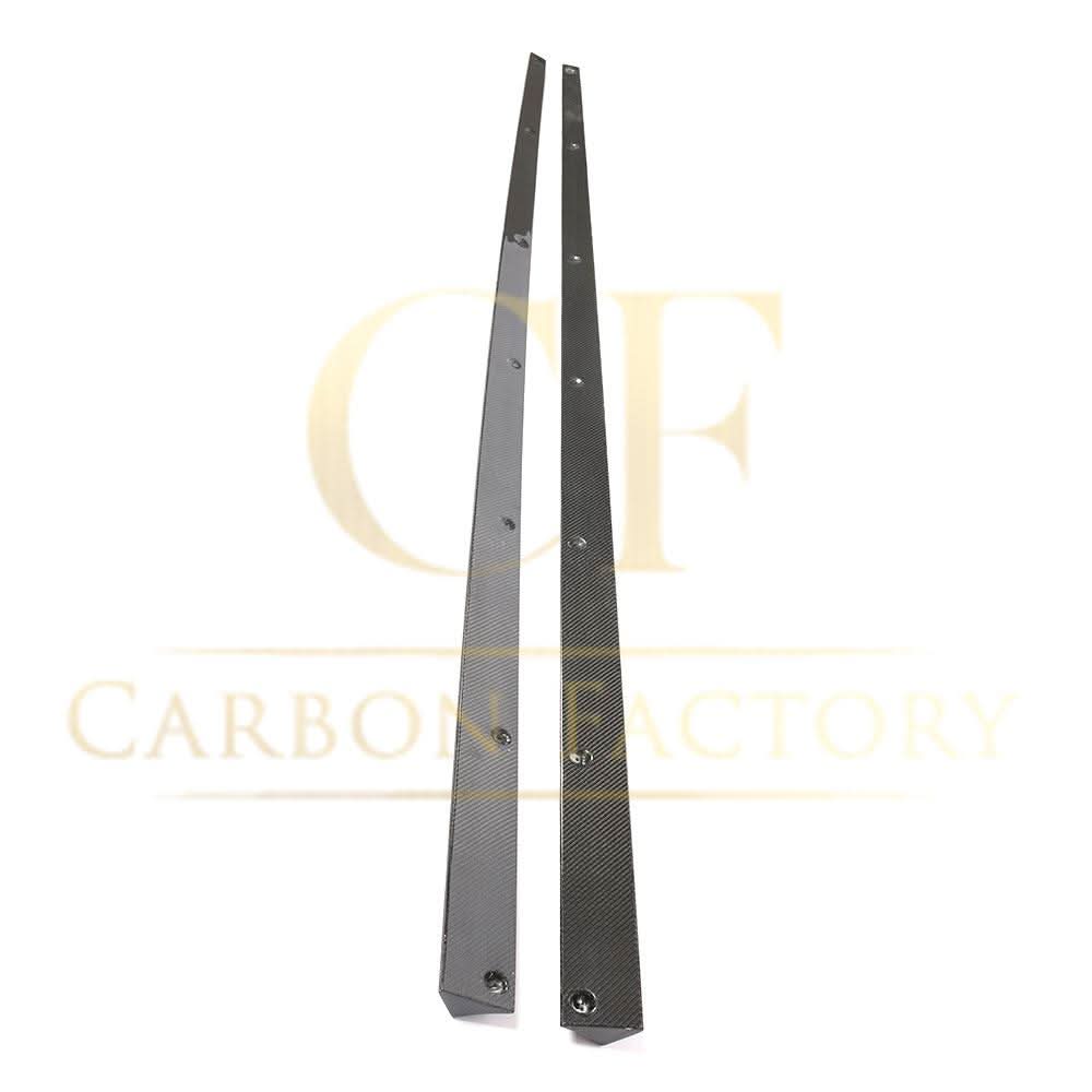 AMG Style Carbon Fibre Side Skirts for Mercedes C238 E Class Coupe 17-Present - Carbon Factory