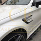 AMG Style Carbon Fibre Side Skirts for Mercedes W205 C Class & C63 15-21 - Carbon Factory