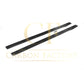 AMG Style Carbon Fibre Side Skirts for Mercedes W205 C Class & C63 15-21 - Carbon Factory