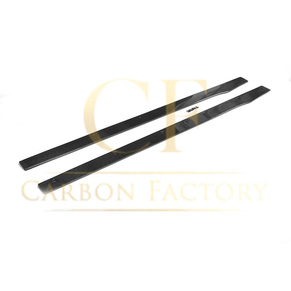 AMG Style Carbon Fibre Side Skirts for Mercedes W205 C Class & C63 15-21 - Carbon Factory