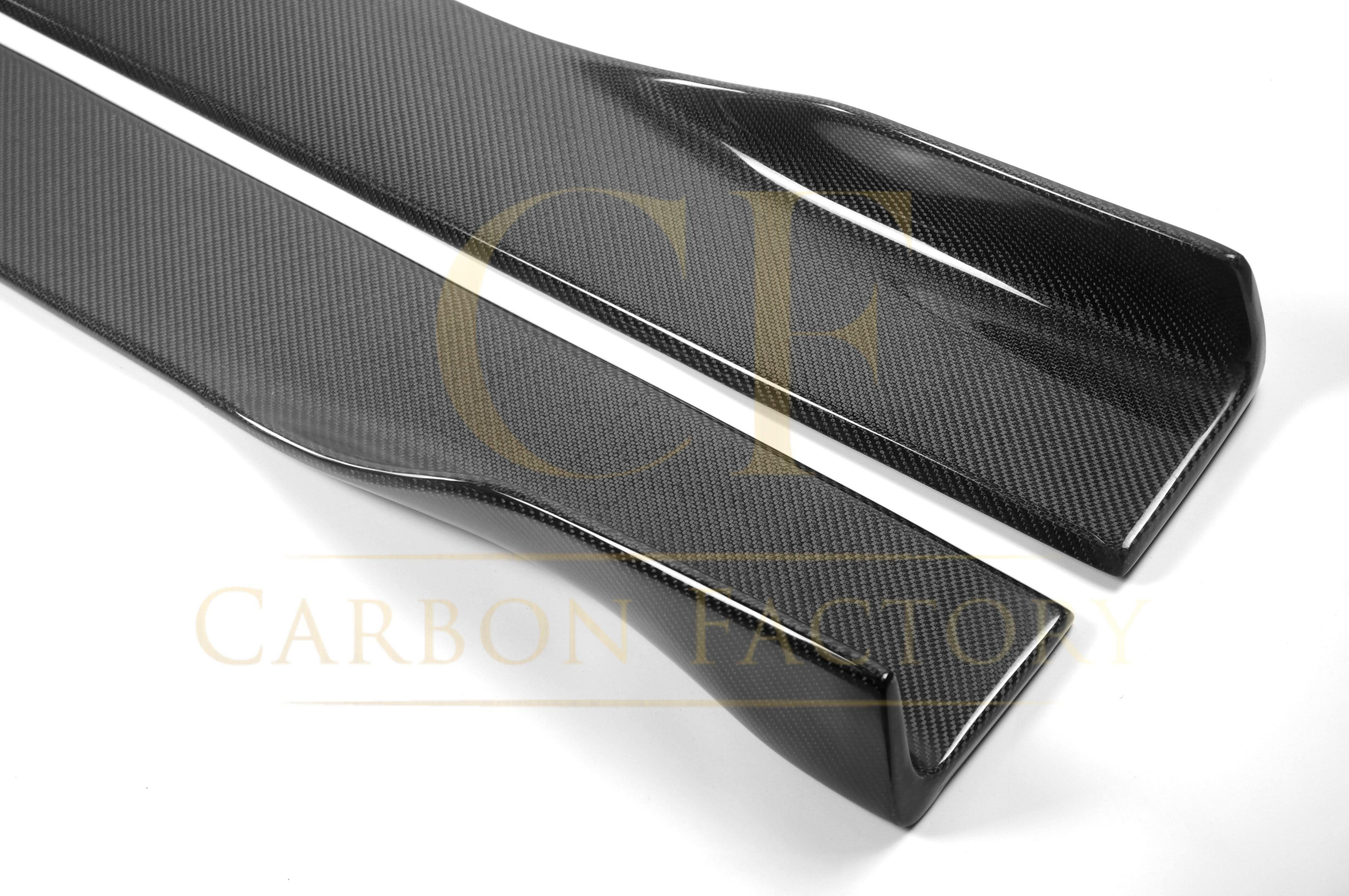 B Style Carbon Fibre Side Skirts for BMW F32 F33 F36 4 Series 14-20 - Carbon Factory