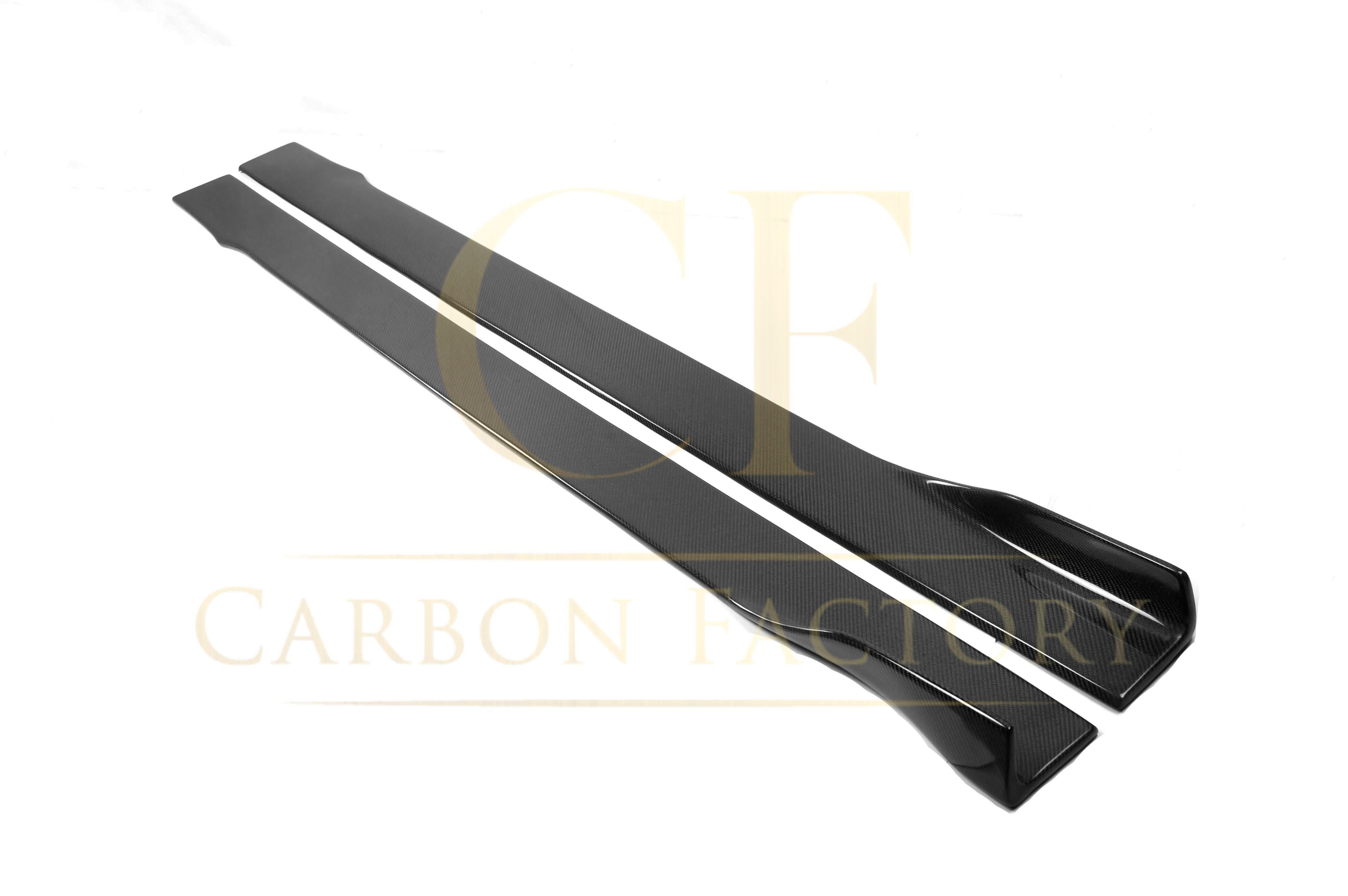 B Style Carbon Fibre Side Skirts for BMW F32 F33 F36 4 Series 14-20 - Carbon Factory