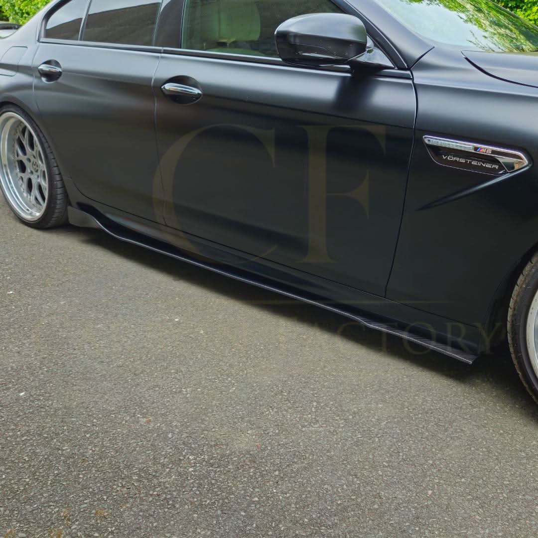 B Style Carbon Fibre Side Skirts for BMW F32 F33 F36 4 Series 14-20 - Carbon Factory