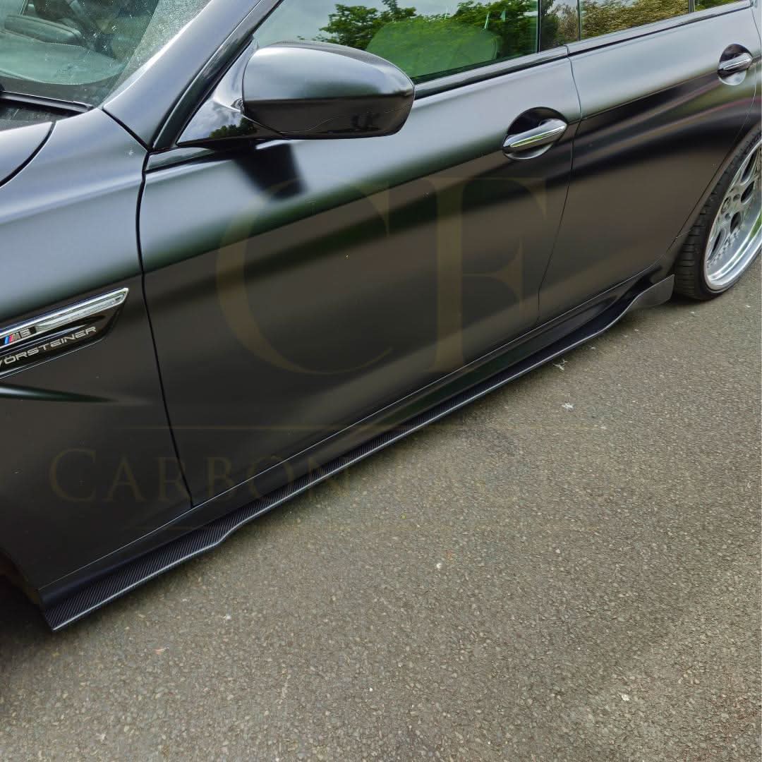 B Style Carbon Fibre Side Skirts for BMW F32 F33 F36 4 Series 14-20 - Carbon Factory