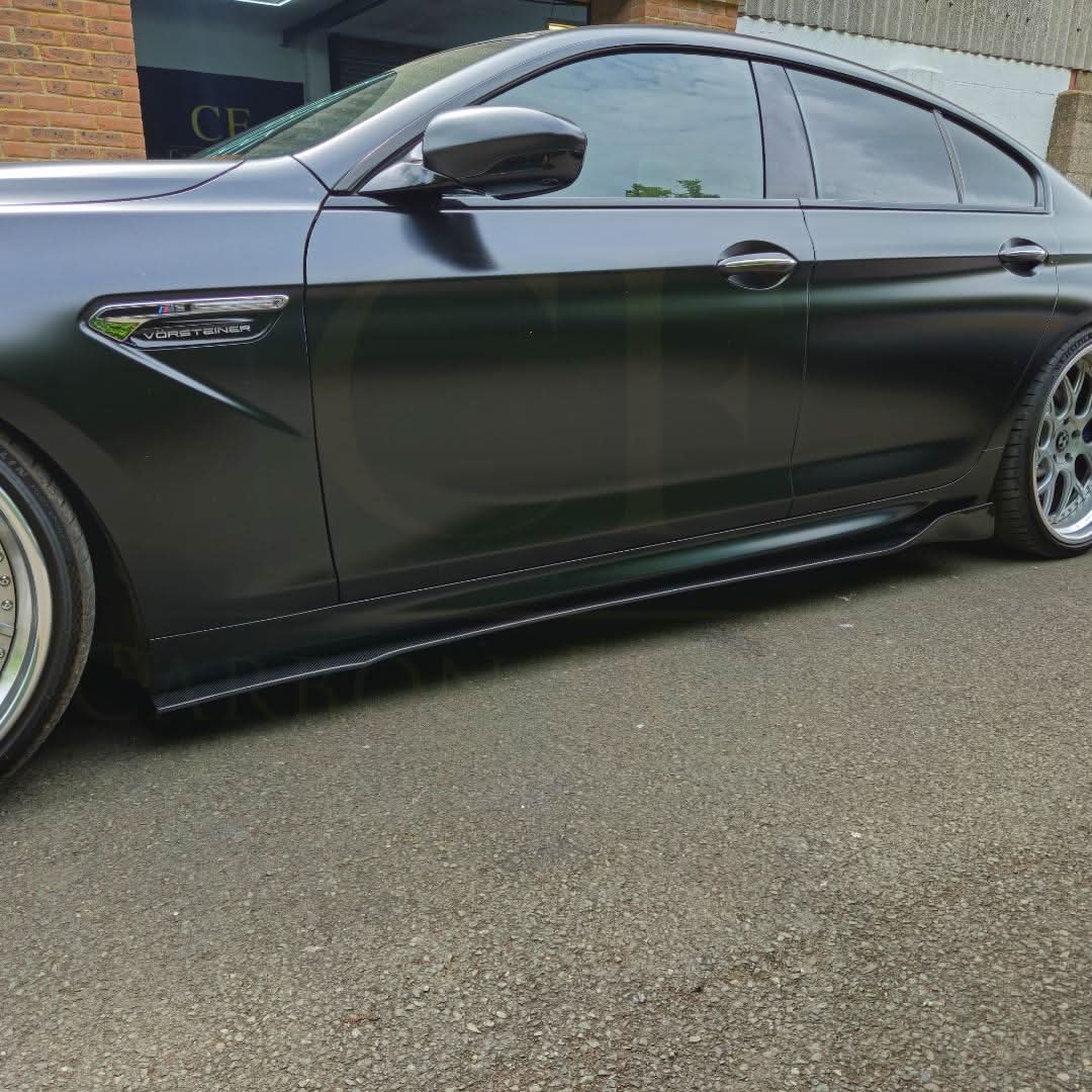 B Style Carbon Fibre Side Skirts for BMW F32 F33 F36 4 Series 14-20 - Carbon Factory