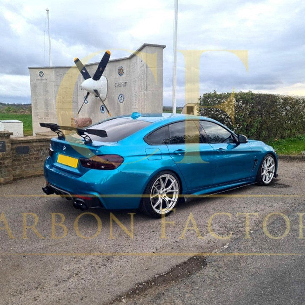 B Style Universal Carbon Fibre Side Skirts - Carbon Factory