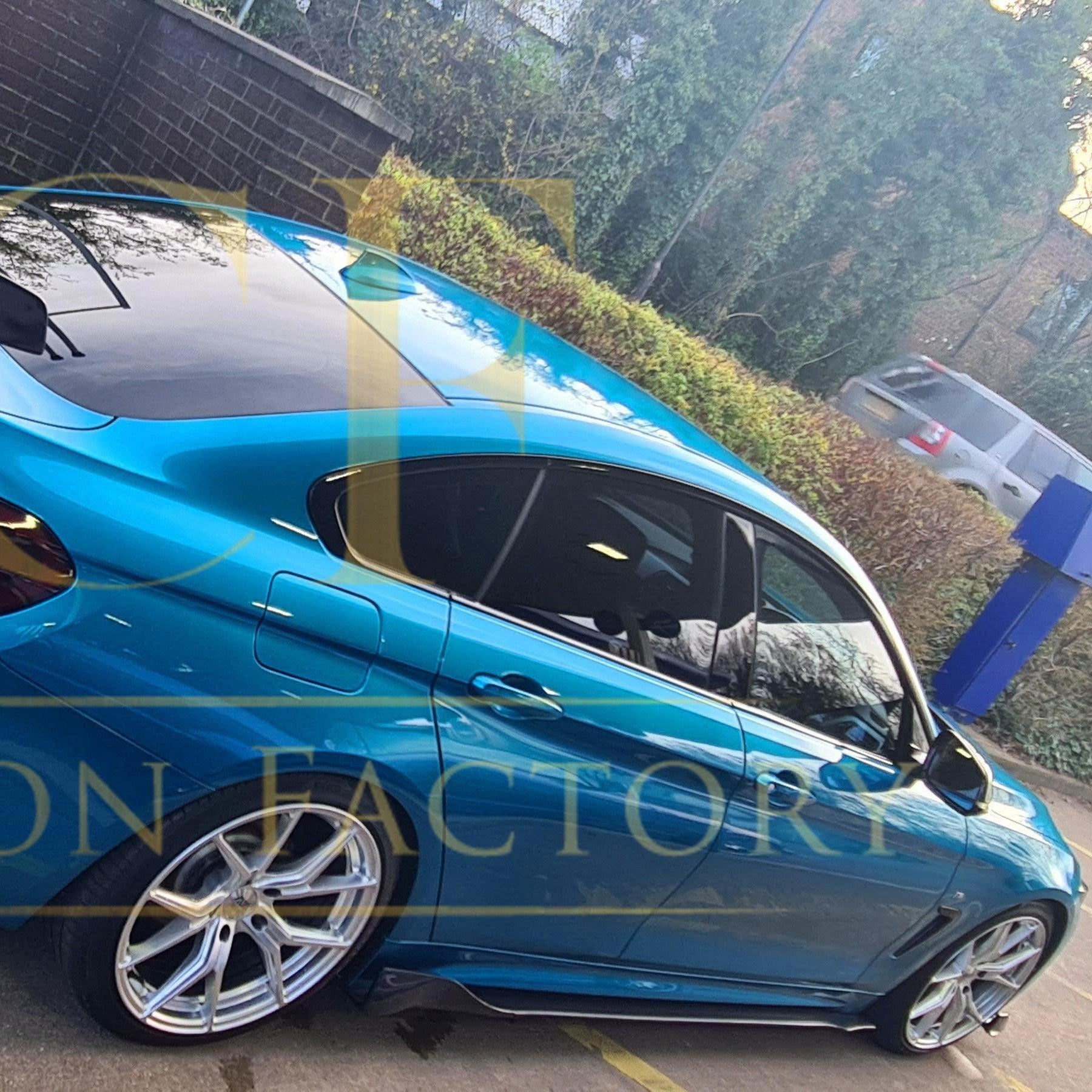 B Style Universal Carbon Fibre Side Skirts - Carbon Factory