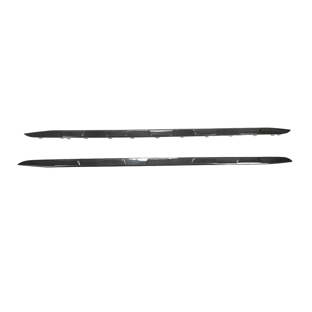 BB Style Carbon Fibre Side Skirts for Mercedes Benz X156 GLA 13-16 - Carbon Factory
