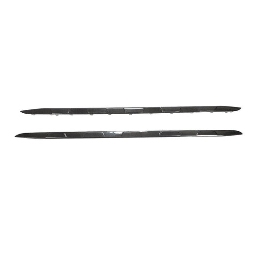 BB Style Carbon Fibre Side Skirts for Mercedes Benz X156 GLA 13-16 - Carbon Factory