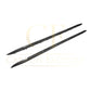 BB Style Carbon Fibre Side Skirts for Mercedes Benz X156 GLA 13-16 - Carbon Factory