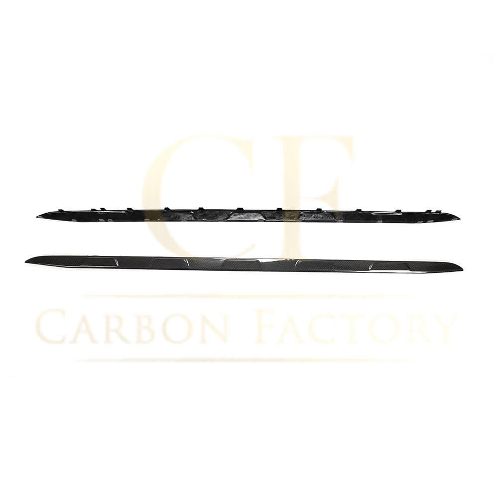 BB Style Carbon Fibre Side Skirts for Mercedes Benz X156 GLA 13-16 - Carbon Factory