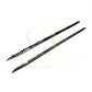 BB Style Carbon Fibre Side Skirts for Mercedes Benz X156 GLA 13-16 - Carbon Factory
