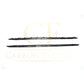 BB Style Carbon Fibre Side Skirts for Mercedes Benz X156 GLA 13-16 - Carbon Factory