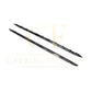 BB Style Carbon Fibre Side Skirts for Mercedes Benz X156 GLA 13-16 - Carbon Factory
