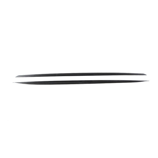 Carbon Fibre Side Sill Covers for Mercedes Benz C257 CLS 19-Present - Carbon Factory