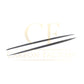 Carbon Fibre Side Sill Covers for Mercedes Benz C257 CLS 19-Present - Carbon Factory