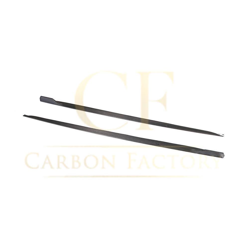 Carbon Fibre Side Skirts for Audi B9 A5 S5 4 Door 17-19 - Carbon Factory