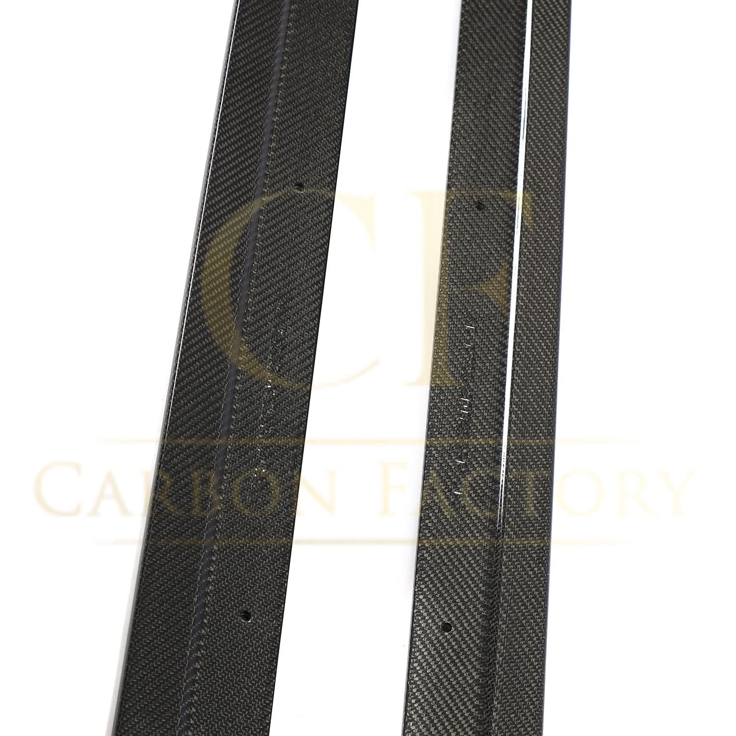 Carbon Fibre Side Skirts for BMW F10 5 Series inc M5 10-17 - Carbon Factory