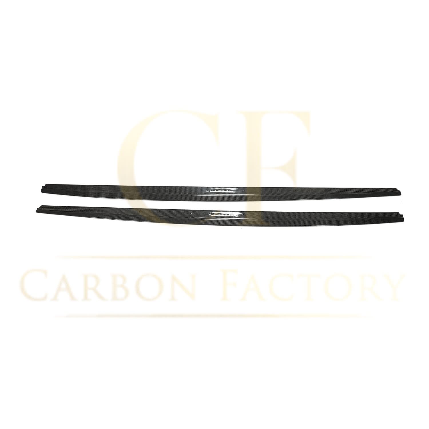 Carbon Fibre Side Skirts for BMW F10 5 Series inc M5 10-17 - Carbon Factory