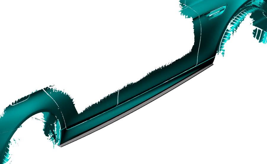 Carbon Fibre Side Skirts for BMW F10 5 Series inc M5 10-17 - Carbon Factory