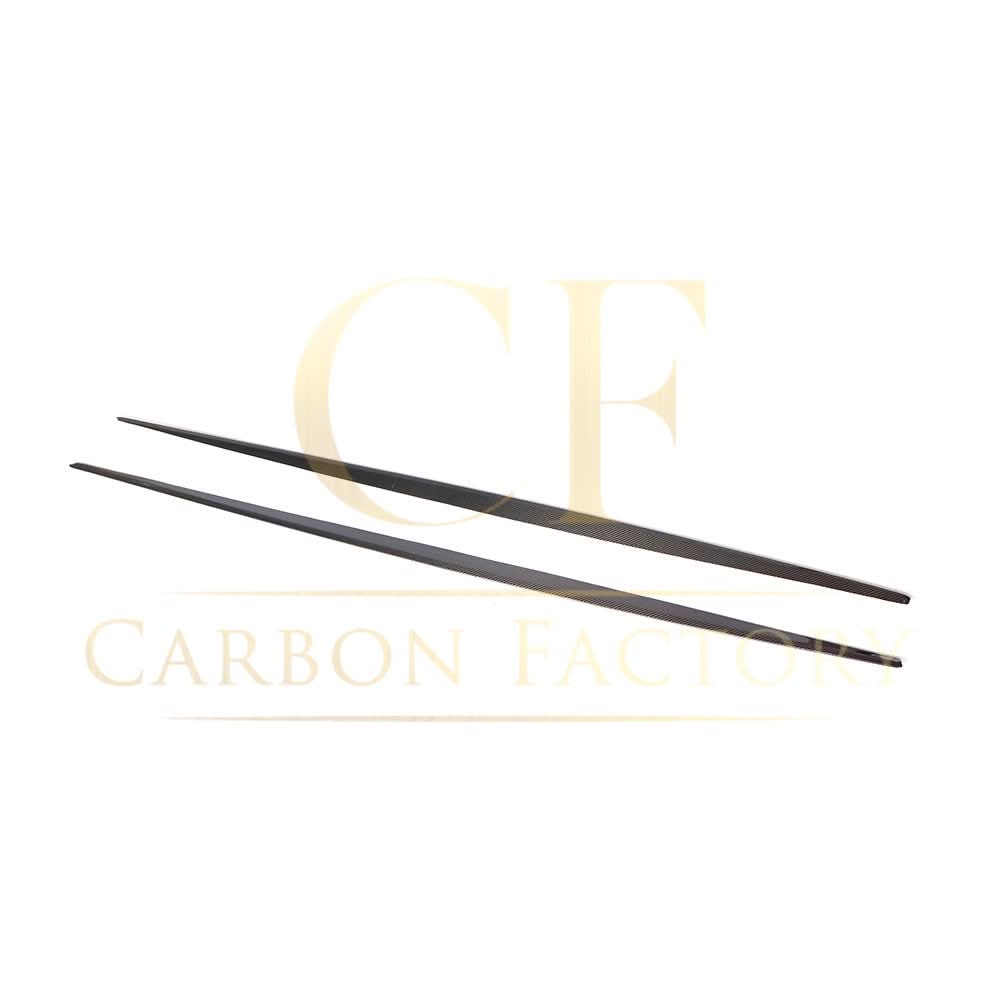 Carbon Fibre Side Skirts for BMW F20 1 Series M Sport 2 Door 15-19 - Carbon Factory