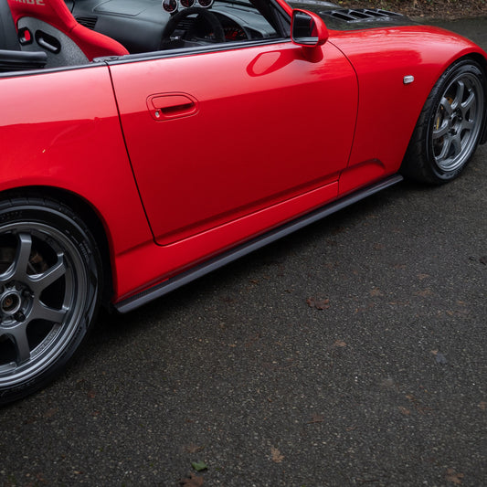 Carbon Fibre Side Skirts for Honda S2000 99-09 - Carbon Factory
