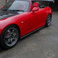 Carbon Fibre Side Skirts for Honda S2000 99-09 - Carbon Factory