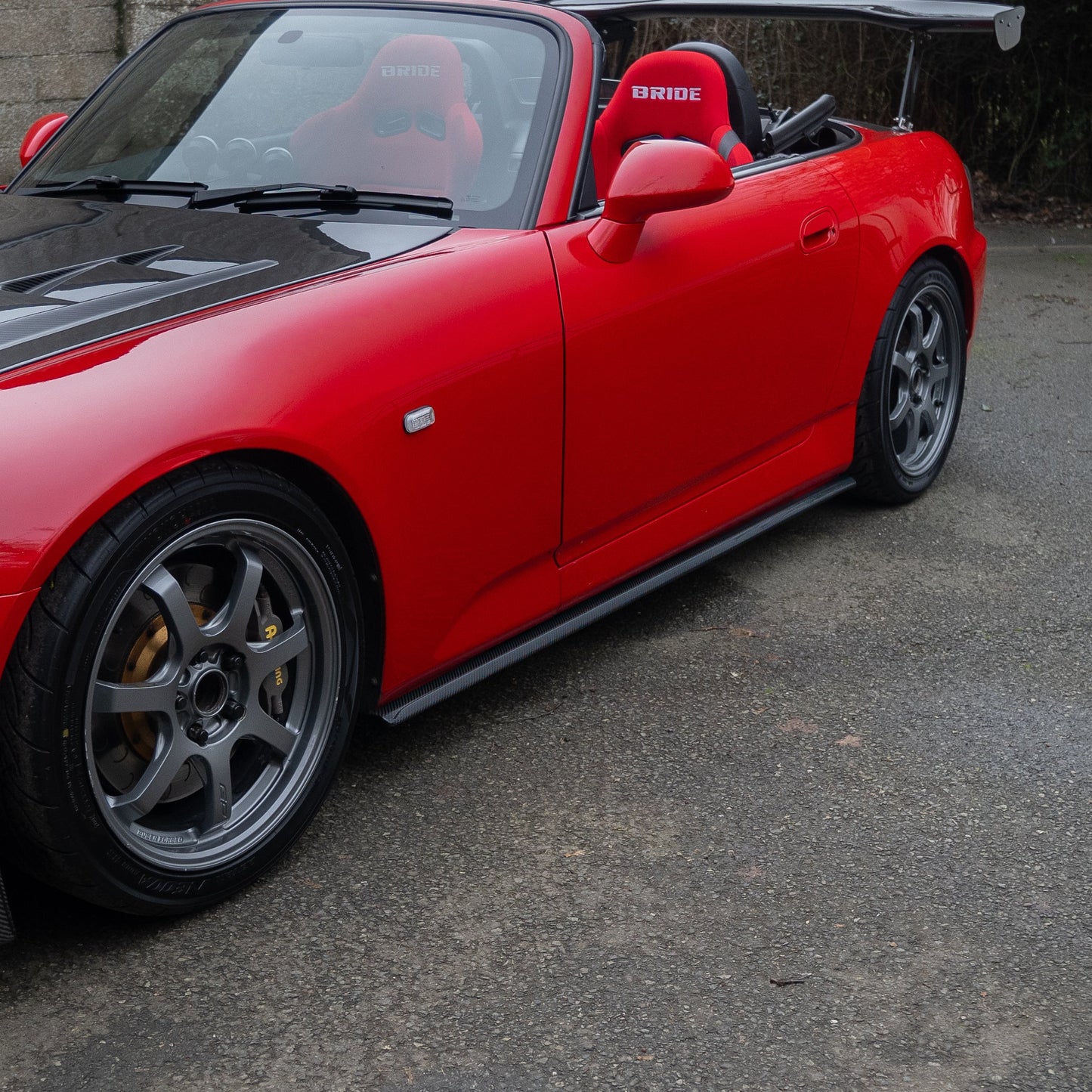 Carbon Fibre Side Skirts for Honda S2000 99-09 - Carbon Factory