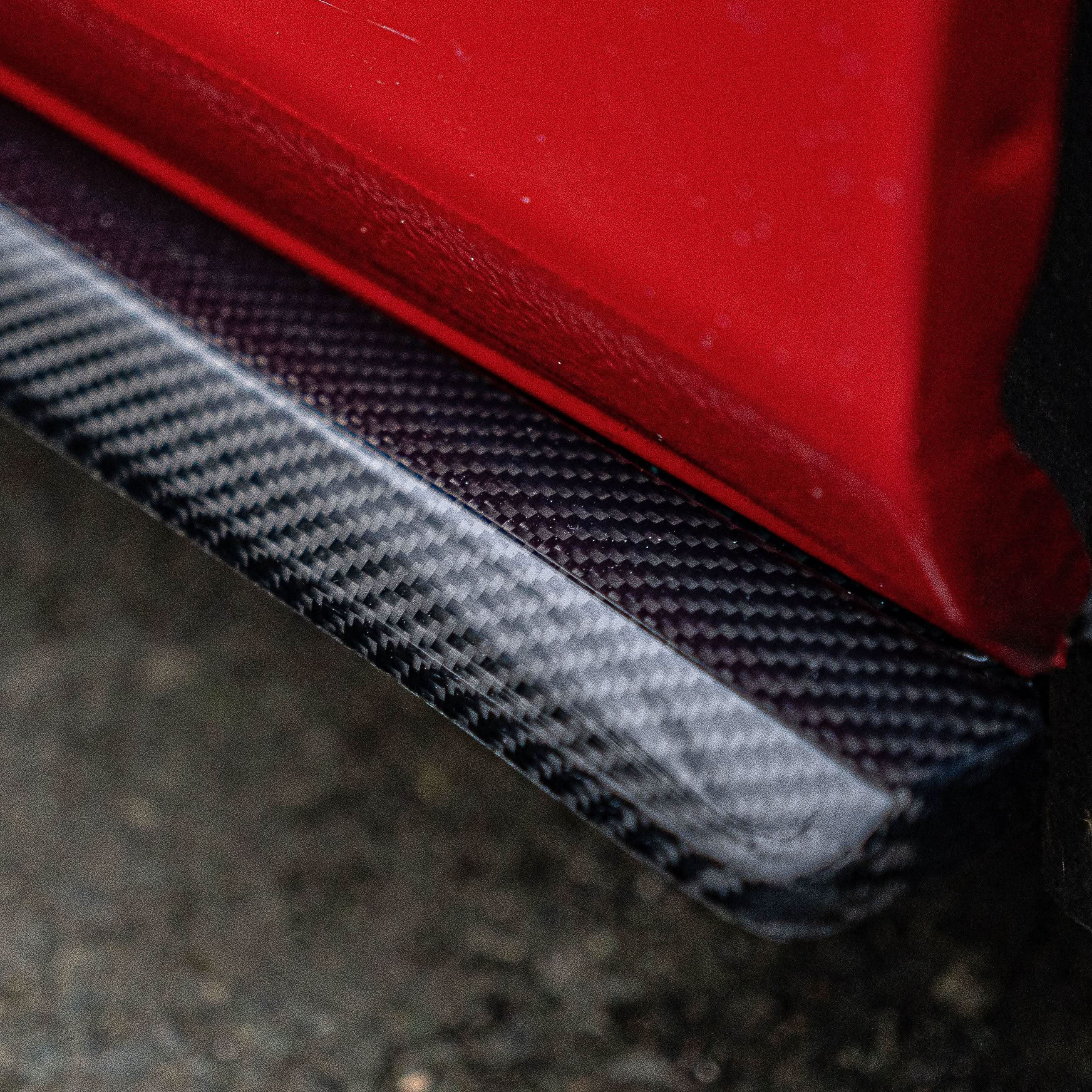 Carbon Fibre Side Skirts for Honda S2000 99-09 - Carbon Factory