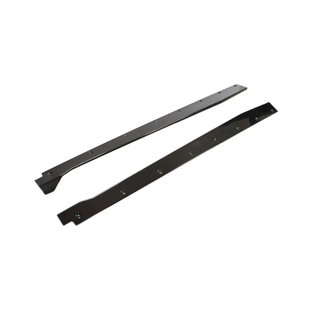 Carbon Fibre Side Skirts for Lamborghini Huracan Performante 17-19 - Carbon Factory