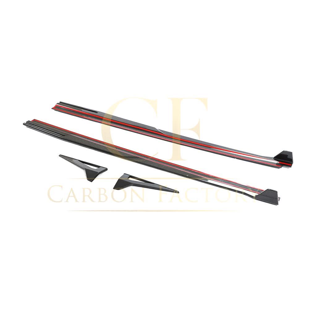 Carbon Fibre Side Skirts for Lamborghini Huracan Performante 17-19 - Carbon Factory