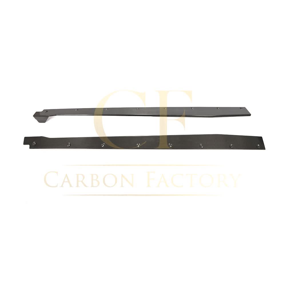 Carbon Fibre Side Skirts for Lamborghini Huracan Performante 17-19 - Carbon Factory