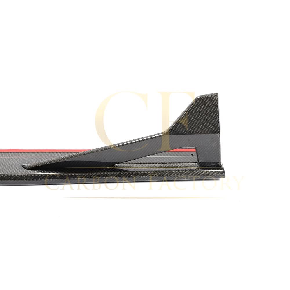 Carbon Fibre Side Skirts for Lamborghini Huracan Performante 17-19 - Carbon Factory