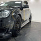 Carbon Fibre Side Skirts for Mercedes Benz W204 C63 Facelift 12-14 - Carbon Factory