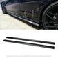 Carbon Fibre Side Skirts for Mercedes Benz W204 C63 Facelift 12-14 - Carbon Factory