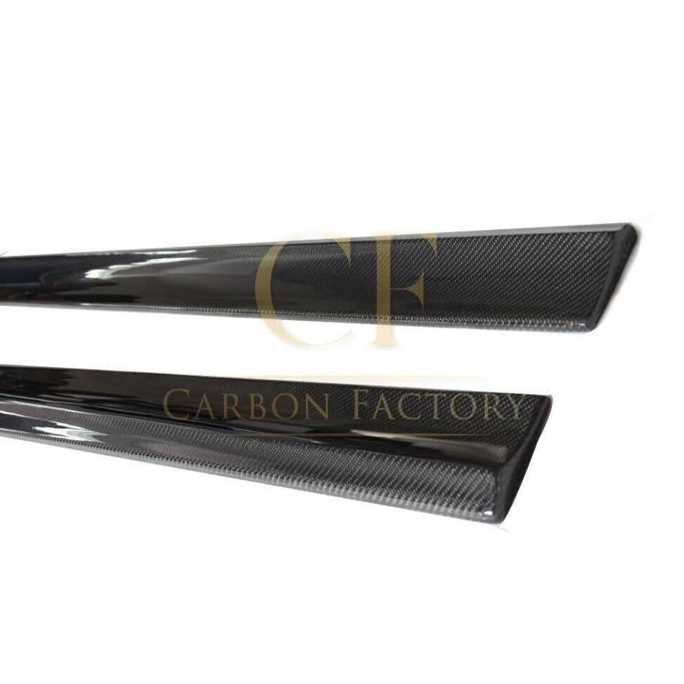 Carbon Fibre Side Skirts for Mercedes Benz W204 C63 Facelift 12-14 - Carbon Factory