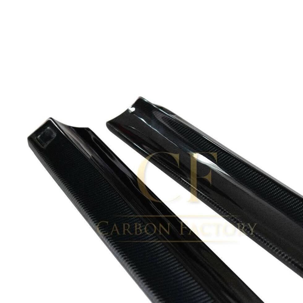 Carbon Fibre Side Skirts for Mercedes Benz W204 C63 Facelift 12-14 - Carbon Factory