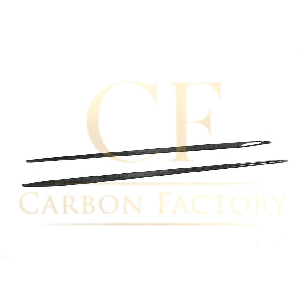 Carbon Fibre Side Skirts Trims for Mercedes C238 E Class Coupe 17-Present - Carbon Factory