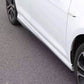 Carbon Fibre Side Skirts Trims for VW Golf MK7 MK7.5 inc GTI & R 14-20 - Carbon Factory