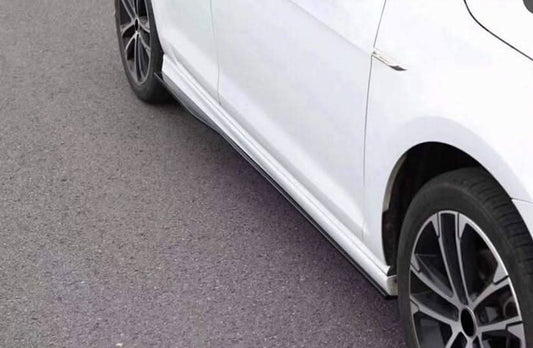 Carbon Fibre Side Skirts Trims for VW Golf MK7 MK7.5 inc GTI & R 14-20 - Carbon Factory