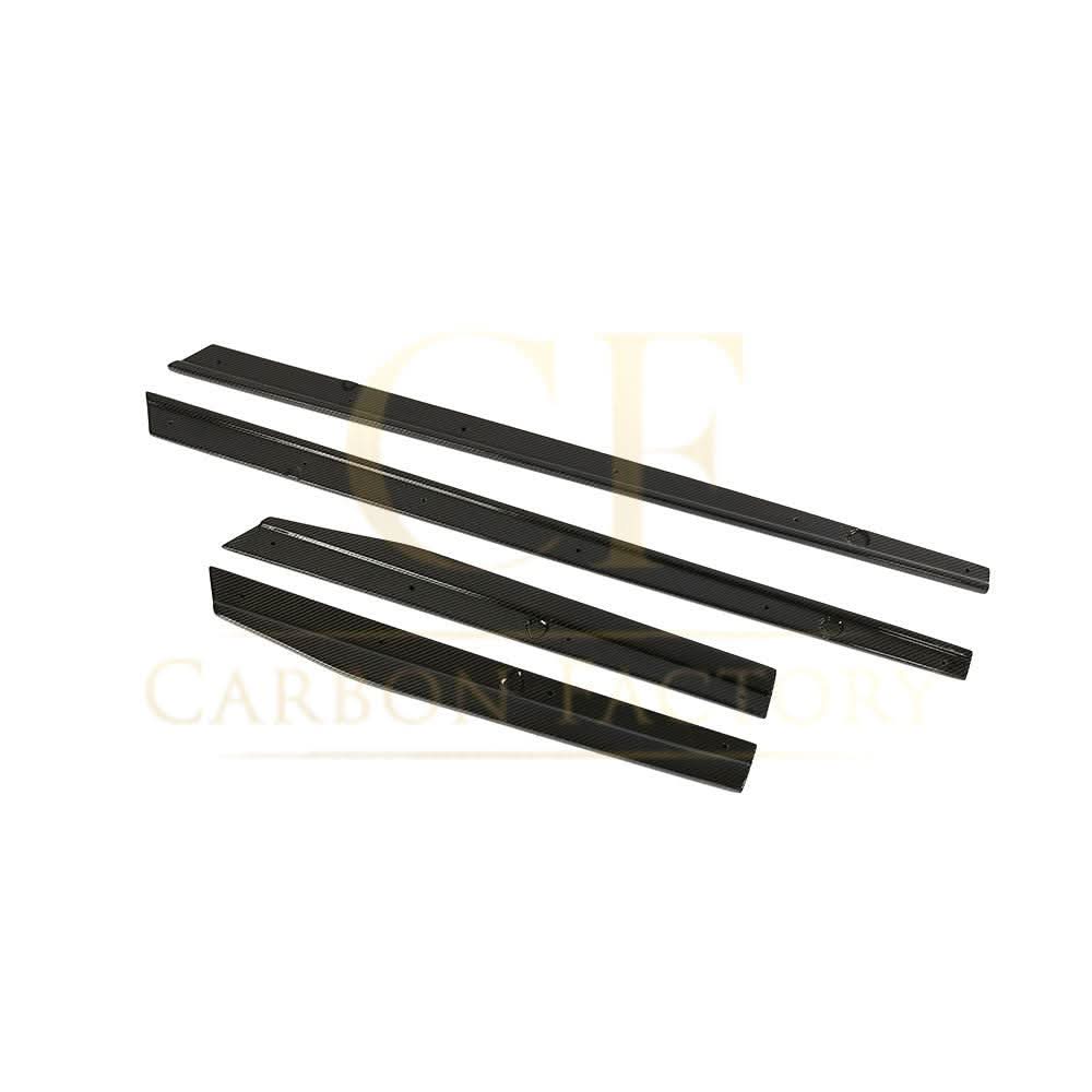 Carbon Fibre Side Skirts Trims for VW Golf MK7 MK7.5 inc GTI & R 14-20 - Carbon Factory