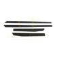 Carbon Fibre Side Skirts Trims for VW Golf MK7 MK7.5 inc GTI & R 14-20 - Carbon Factory