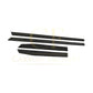 Carbon Fibre Side Skirts Trims for VW Golf MK7 MK7.5 inc GTI & R 14-20 - Carbon Factory