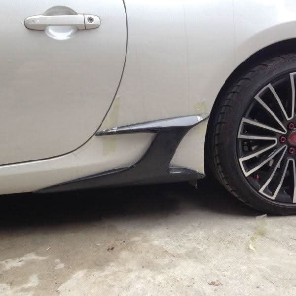 Carbon Fibre Side Trims for Toyota GT86 12-20 - Carbon Factory