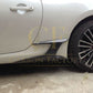 Carbon Fibre Side Trims for Toyota GT86 12-20 - Carbon Factory