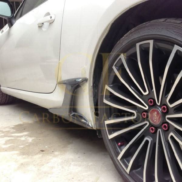 Carbon Fibre Side Trims for Toyota GT86 12-20 - Carbon Factory