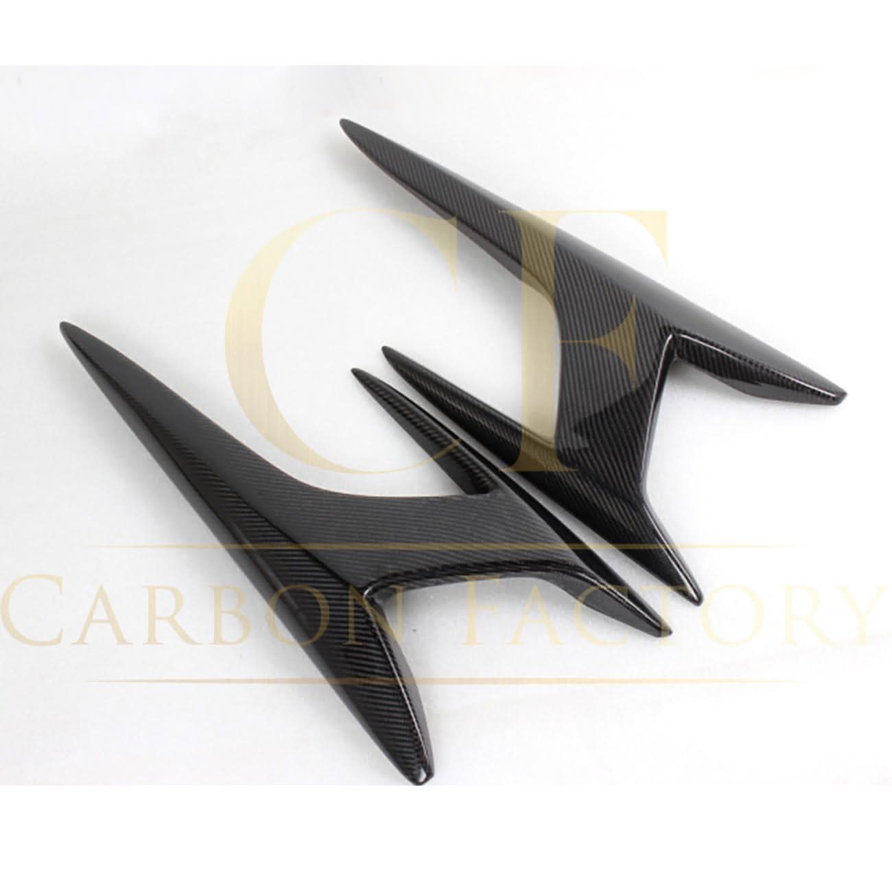 Carbon Fibre Side Trims for Toyota GT86 12-20 - Carbon Factory