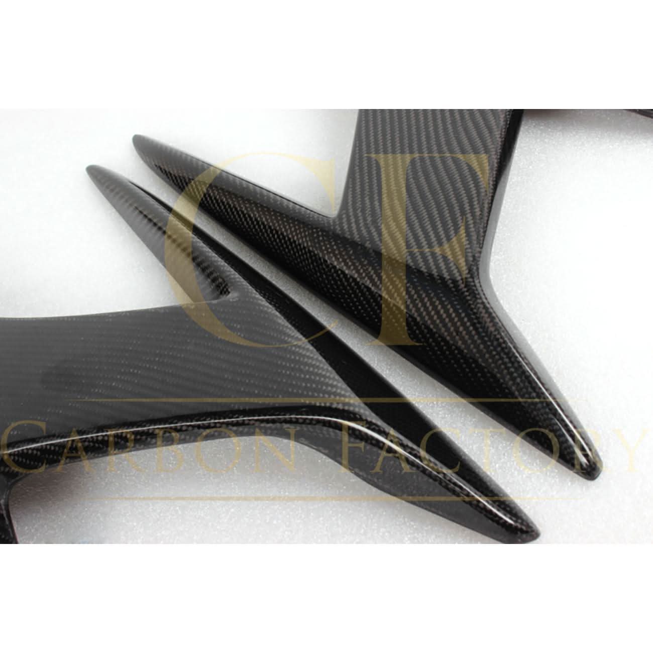Carbon Fibre Side Trims for Toyota GT86 12-20 - Carbon Factory